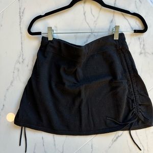 Athleta workout warmup skirt SZ S